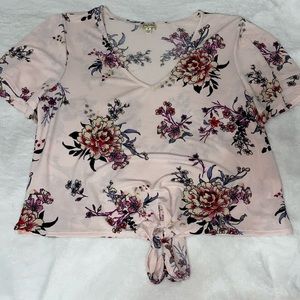 Floral Blouse
